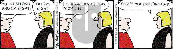 The Born Loser on Tuesday January 6, 2026 Comic Strip