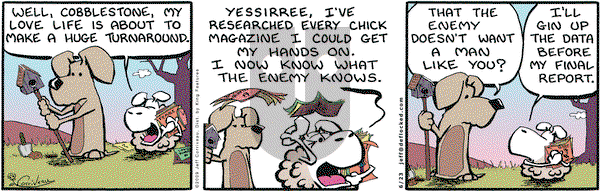 DeFlocked on Tuesday June 23, 2009 Comic Strip