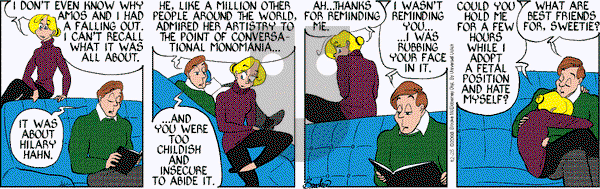 9 Chickweed Lane on Friday December 25, 2015 Comic Strip