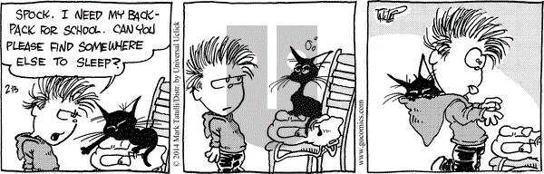 Heart of the City on Thursday February 13, 2014 Comic Strip