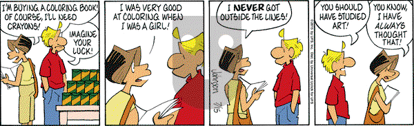 Arlo and Janis on Wednesday July 15, 2015 Comic Strip