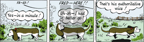 Fred Basset on Thursday July 4, 2019 Comic Strip