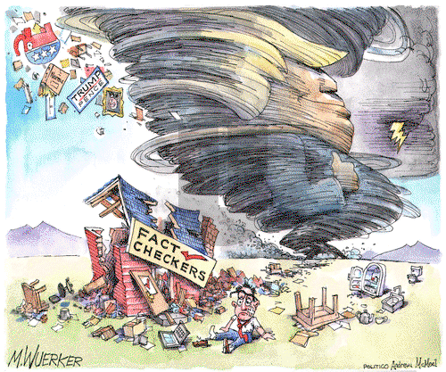 Matt Wuerker on Thursday August 27, 2020 Comic Strip