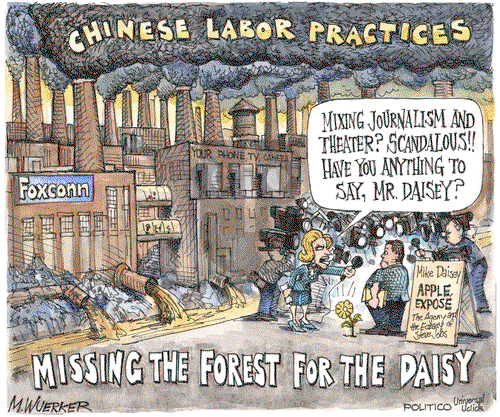 Matt Wuerker on Monday April 2, 2012 Comic Strip