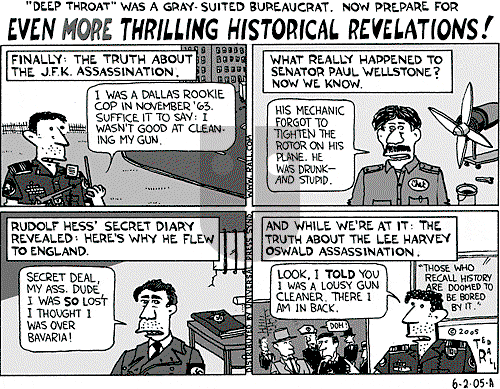 Ted Rall on Thursday June 2, 2005 Comic Strip