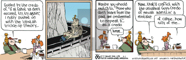 Non Sequitur on Wednesday August 1, 2018 Comic Strip