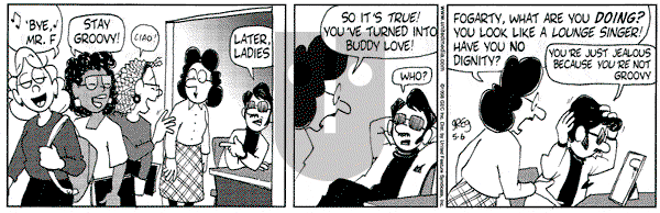 Luann on Wednesday May 6, 1998 Comic Strip