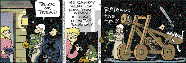 Thatababy on Tuesday October 31, 2017 Comic Strip