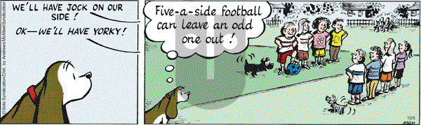 Fred Basset on Saturday October 5, 2019 Comic Strip