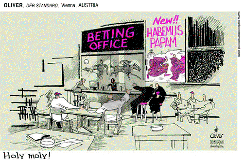 ViewsAmerica on Thursday May 8, 2025 Comic Strip