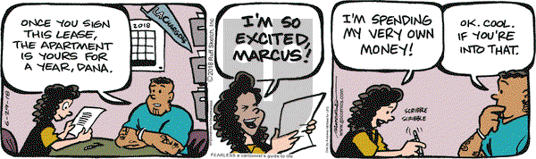 JumpStart on Friday June 29, 2018 Comic Strip