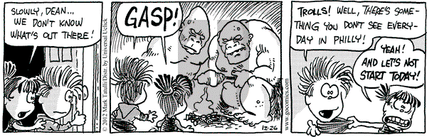 Heart of the City on Wednesday December 26, 2012 Comic Strip