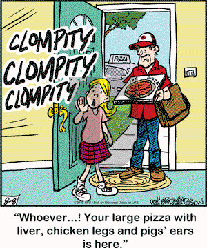 Marmaduke on Saturday August 8, 2015 Comic Strip