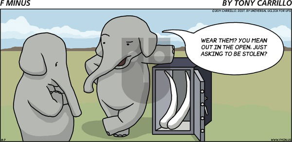 F Minus on Sunday September 7, 2014 Comic Strip