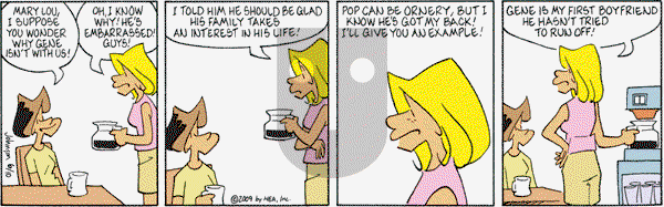Arlo and Janis on Wednesday June 10, 2009 Comic Strip