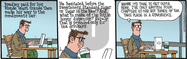 Monty on Monday July 30, 2018 Comic Strip