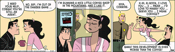 Rip Haywire on Wednesday August 15, 2018 Comic Strip
