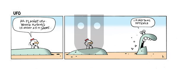UFO on Tuesday June 10, 2025 Comic Strip