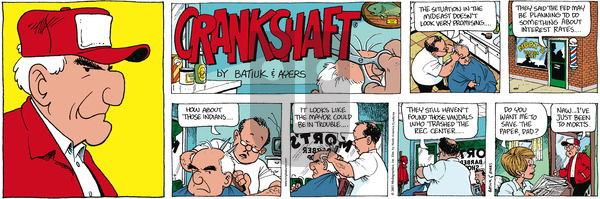 Crankshaft - Sunday September 7, 2003 Comic Strip