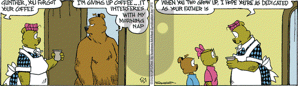 The Grizzwells - Monday May 27, 2024 Comic Strip