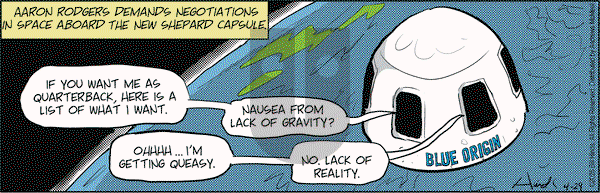 Tank McNamara on Tuesday April 29, 2025 Comic Strip