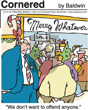 Cornered on Monday December 14, 1998 Comic Strip