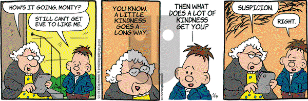 Lola on Thursday January 14, 2016 Comic Strip