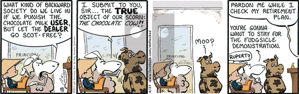 DeFlocked on Friday April 27, 2012 Comic Strip