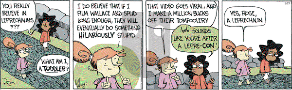 Wallace the Brave - Tuesday February 27, 2024 Comic Strip