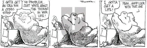 The Grizzwells on Wednesday May 24, 2000 Comic Strip