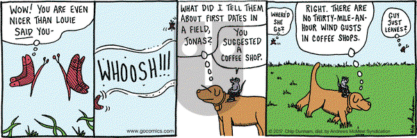 Overboard on Friday April 14, 2017 Comic Strip