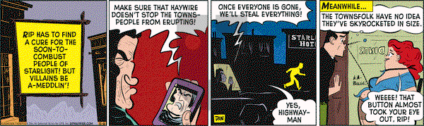 Rip Haywire on Friday May 9, 2014 Comic Strip
