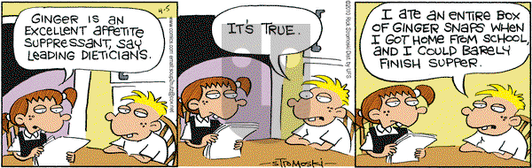Soup to Nutz - Old on Monday April 5, 2010 Comic Strip