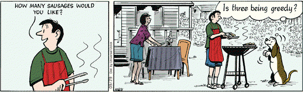 Fred Basset on Saturday September 29, 2012 Comic Strip