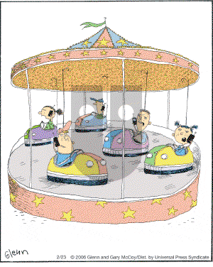 The Flying McCoys on Thursday February 23, 2006 Comic Strip