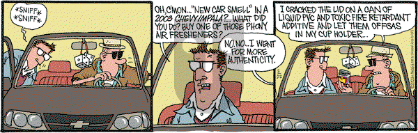 Monty on Wednesday February 22, 2012 Comic Strip