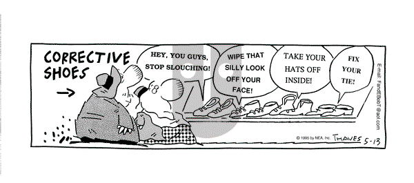 Frank and Ernest on Wednesday December 31, 1997 Comic Strip