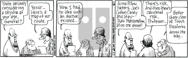 The Elderberries on Tuesday November 27, 2007 Comic Strip