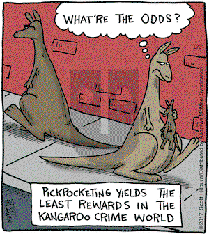 The Argyle Sweater on Thursday September 21, 2017 Comic Strip