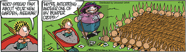 Rose is Rose on Friday April 12, 2013 Comic Strip