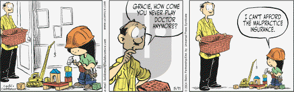 Baldo - Tuesday May 11, 2004 Comic Strip