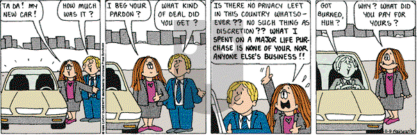 Cathy Classics on Wednesday August 8, 2012 Comic Strip