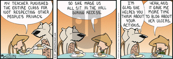 DeFlocked on Friday March 27, 2020 Comic Strip