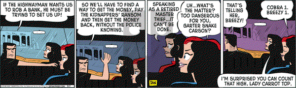 Rip Haywire on Thursday August 7, 2014 Comic Strip