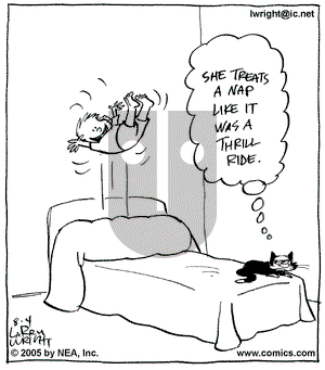 Kit 'N' Carlyle on Thursday September 1, 2005 Comic Strip