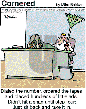 Cornered on Monday November 20, 2006 Comic Strip