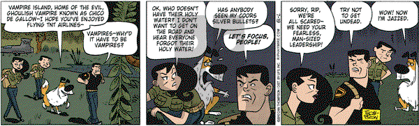 Rip Haywire on Monday July 19, 2010 Comic Strip