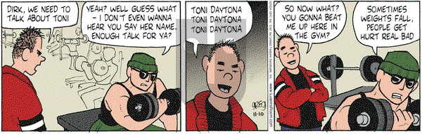 Luann on Wednesday November 10, 2004 Comic Strip