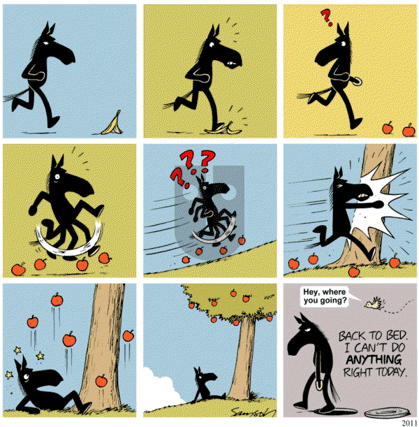 Dark Side of the Horse on Wednesday August 27, 2014 Comic Strip
