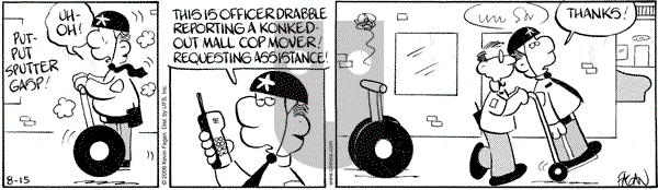 Drabble on Friday August 15, 2008 Comic Strip